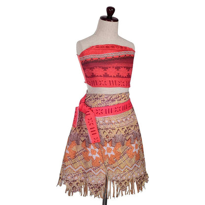 Moana Princess Costume Dress - Girls Carnival, Cosplay & Role Play Outfit