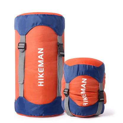 Ultra-Light Sleeping Bag Compression Storage Bag – Waterproof & Portable for Outdoor Camping