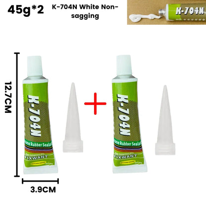 K-703/704/705/706 RTV Silicone Adhesive - 45g Industrial Rubber Sealant for Electronics & Components