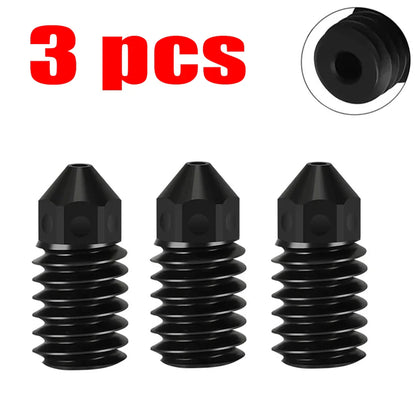 Hotend Kit for Bambu Lab A1/A1 Mini – 0.2/0.4/0.6/0.8mm Hardened Steel Nozzle 3D Printer Accessory