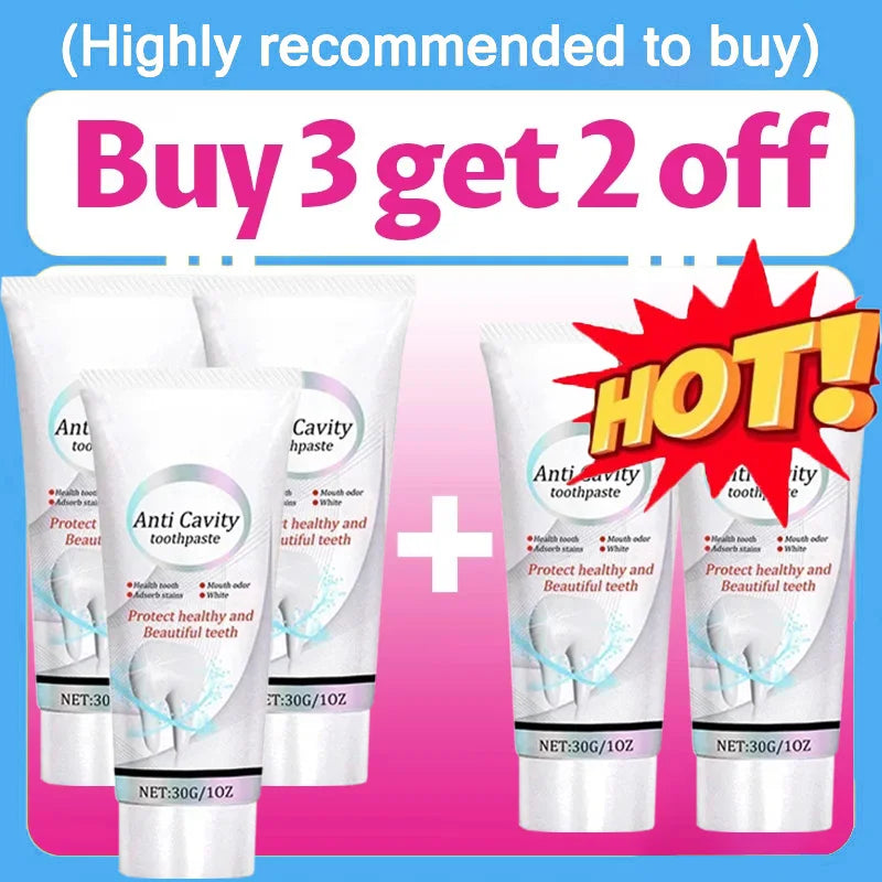 Dental Calculus Remover Toothpaste – Whitening, Bad Breath Removal & Gum Care for Bright Teeth