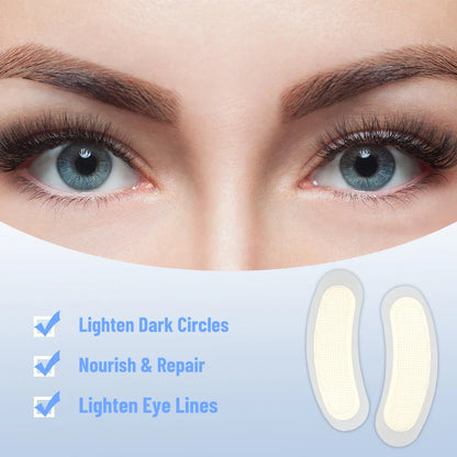 1–10PCS Hyaluronic Acid Microneedle Eye Patches – Anti-Wrinkle, Dark Circle & Moisturizing Under-Eye Gel Pads for Skin Care
