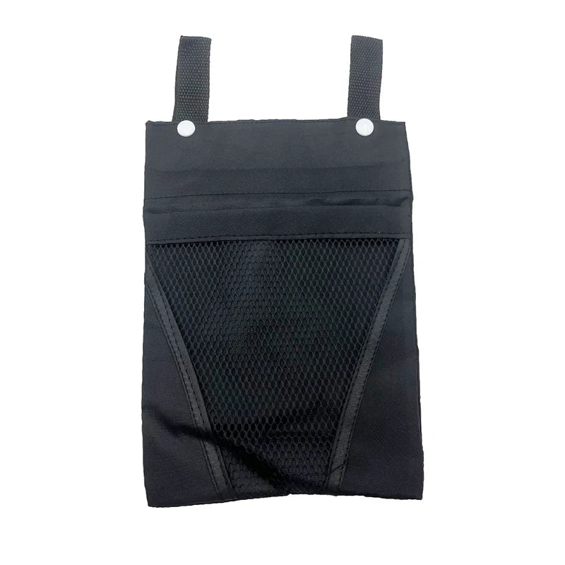 Detachable Front Bicycle Storage Bag – Large Capacity Handlebar Basket with Mobile Phone Pocket