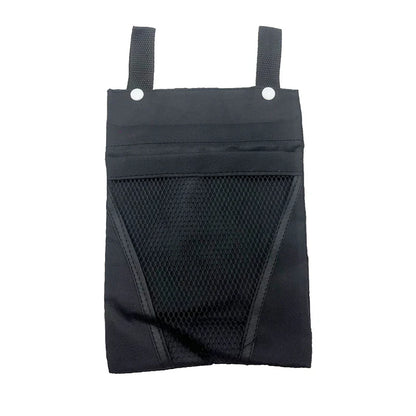 Detachable Front Bicycle Storage Bag – Large Capacity Handlebar Basket with Mobile Phone Pocket