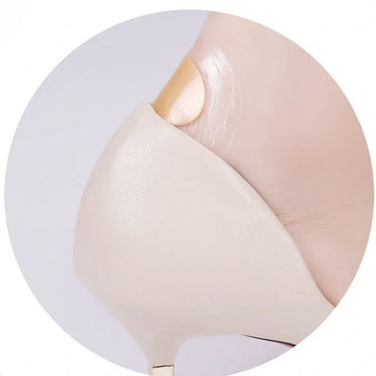 Silicone Gel Shoes Stickers: Pain Relief Patch Liner for High Heels - Adhesive Hydrocolloid Pads Cushions (10-50PCS)