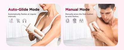 990,000 Flash IPL Laser Epilator — Permanent Painless Hair Removal for Men & Women, Body & Bikini