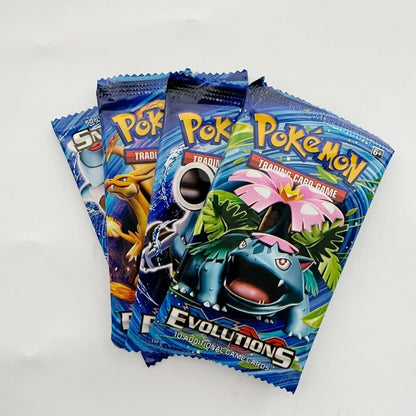 360PCS Pokémon Shining Fates Booster Cards — English Trading Card Game Set