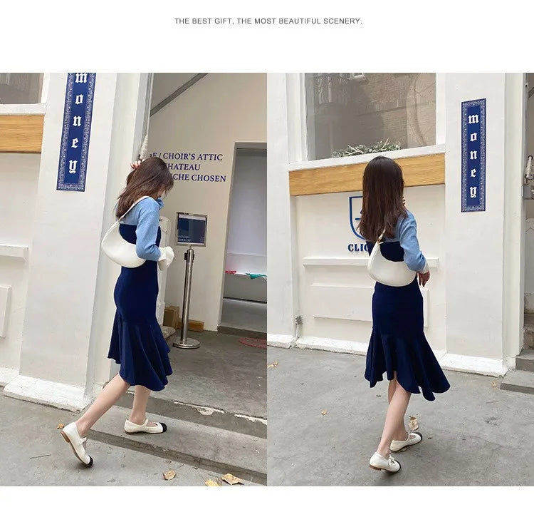 Small Armpit Bag for Women – 2024 New Fashion, French Niche High-End Shoulder Bag, Trendy & All-Match Style