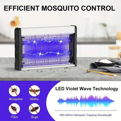 Joyinled UV Mosquito Killer Lamp – Electric Indoor Fly Trap with Hanging Hook for Home, Hotel & Restaurant Insect Control Device