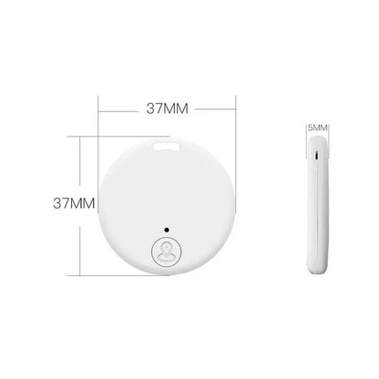 Mini GPS Bluetooth 5.0 Tracker | Anti-Lost Device for Pets, Kids, Bags, Wallets | Smart Finder Locator