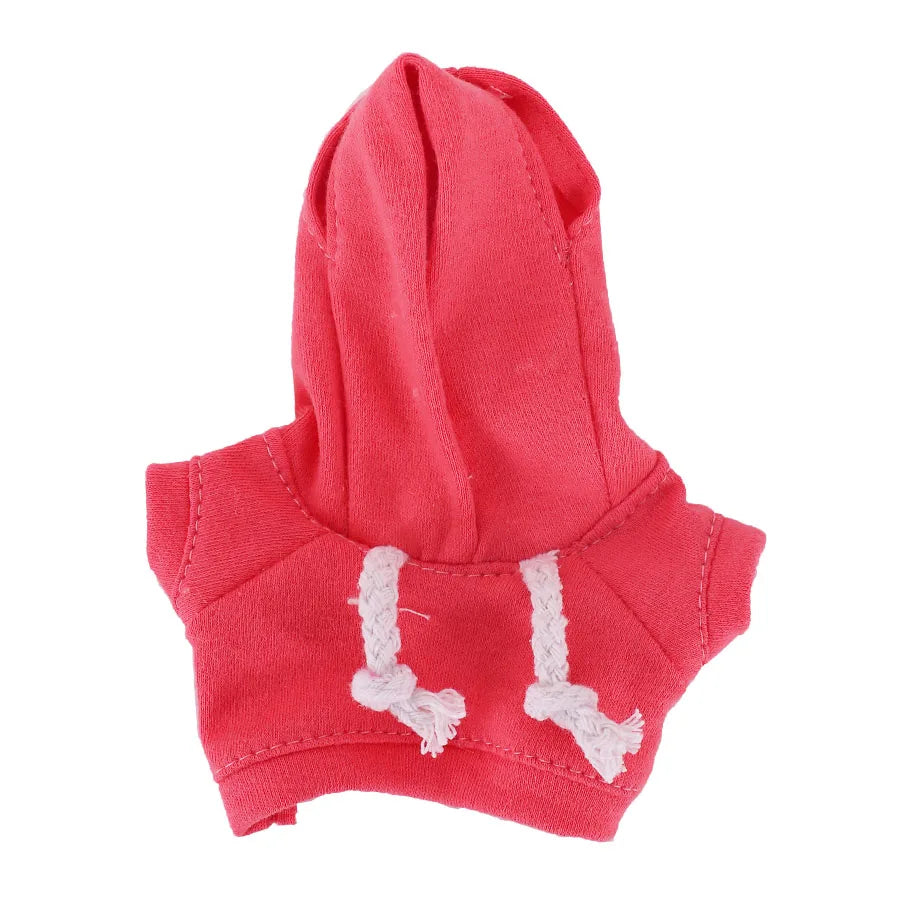 Labubu 17cm Doll Clothes Set — Plush Doll Accessories for Girls’ Birthday & Christmas Gifts