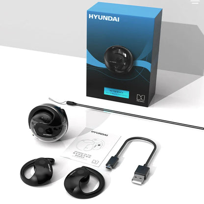 Language Translator Earbuds — Real-Time Translation Headphones, IPX5 Waterproof, Simultaneous Interpretation Wireless Earphones