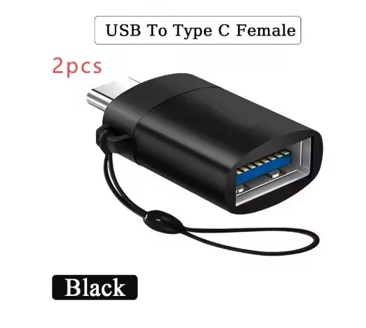 USB 3.0 to USB-C OTG Adapter – Type-C Male to USB 3.0 Female Converter for PC, Laptop, Mac & Xiaomi Smartphones