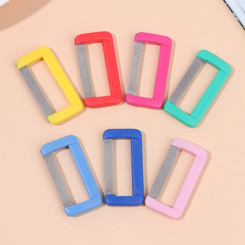 3pcs Disposable Dental Orthodontic Polishing Tools – Enamel Reducer & Teeth Whitening Material