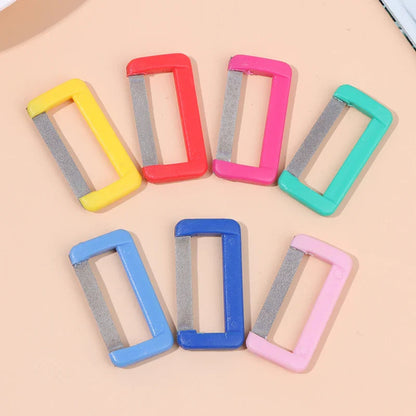 3pcs Disposable Dental Orthodontic Polishing Tools – Enamel Reducer & Teeth Whitening Material