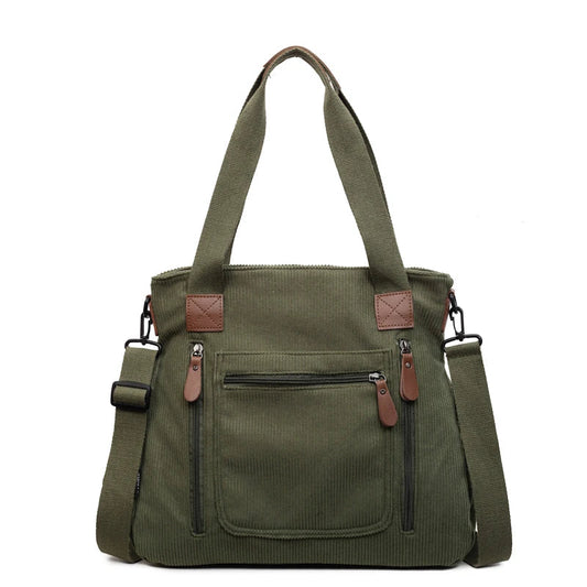 Women's Shoulder Crossbody Bag - Large Capacity Multi-Functional Tote Handbag