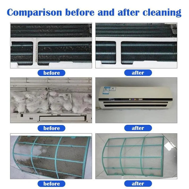 15-Piece Air Conditioner Cleaning Kit — Waterproof Dust Cover & Cleaning Tools, 118cm Protective Bag for AC Maintenance