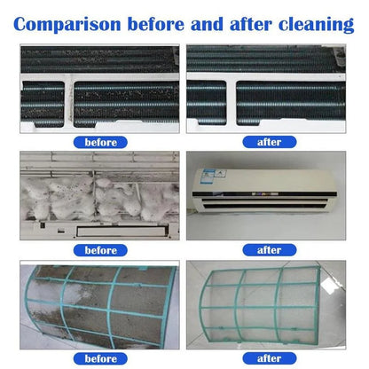 15-Piece Air Conditioner Cleaning Kit — Waterproof Dust Cover & Cleaning Tools, 118cm Protective Bag for AC Maintenance