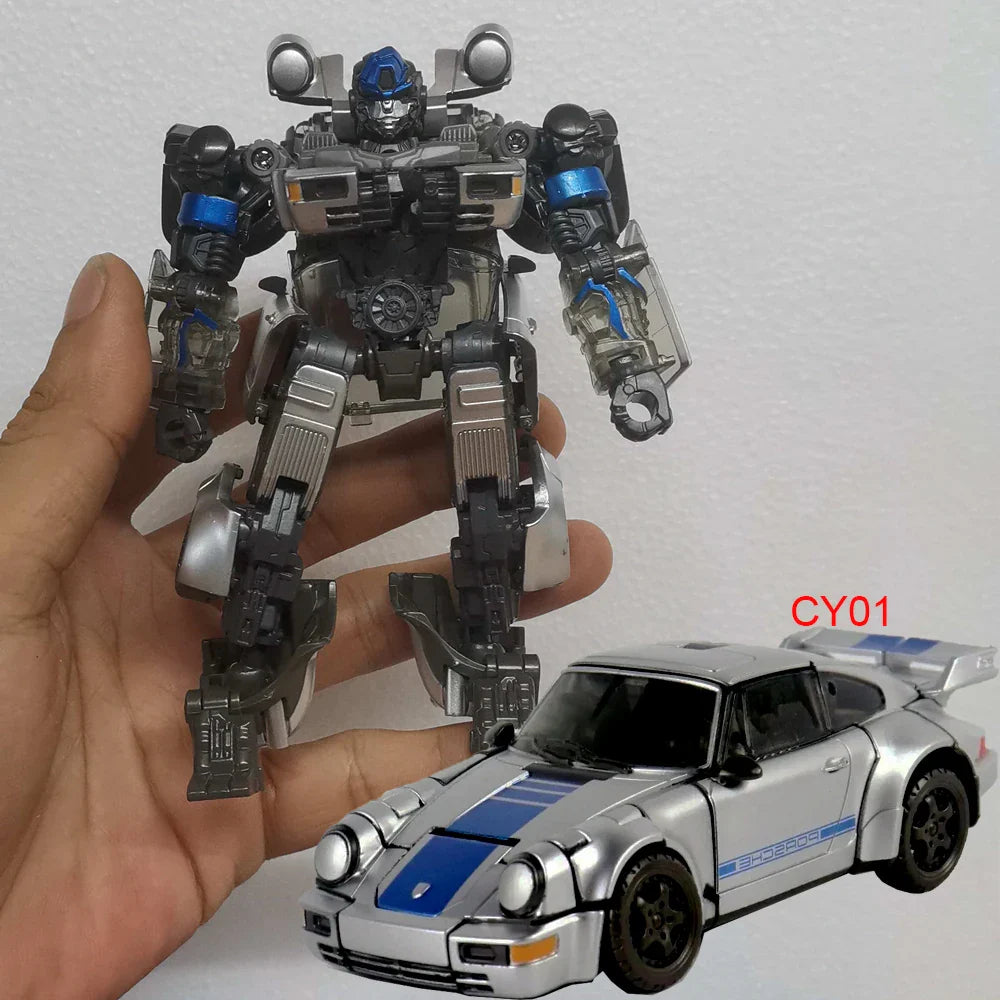 BAIWEI TW1033 Dropkick Blue Warrior Transformation Toy – Car Robot Action Figure Anime Model SS46/SS105