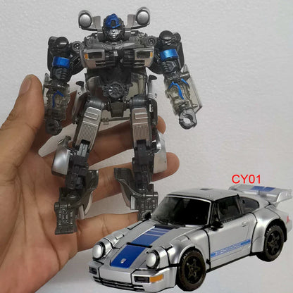 BAIWEI TW1033 Dropkick Blue Warrior Transformation Toy – Car Robot Action Figure Anime Model SS46/SS105