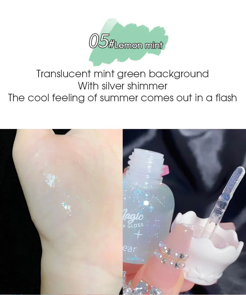Butterfly-Shaped Milk Can Lip Balm – Moisturizing with Shimmering, Pouty Lips Effect