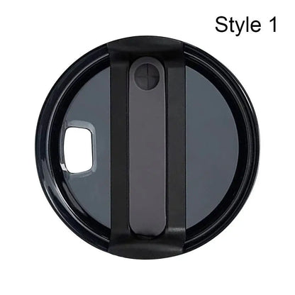 40oz Spill Proof Replacement Lid - Sealing Splash-Resistant Cover for Stanley Quencher H2.0 Tumbler