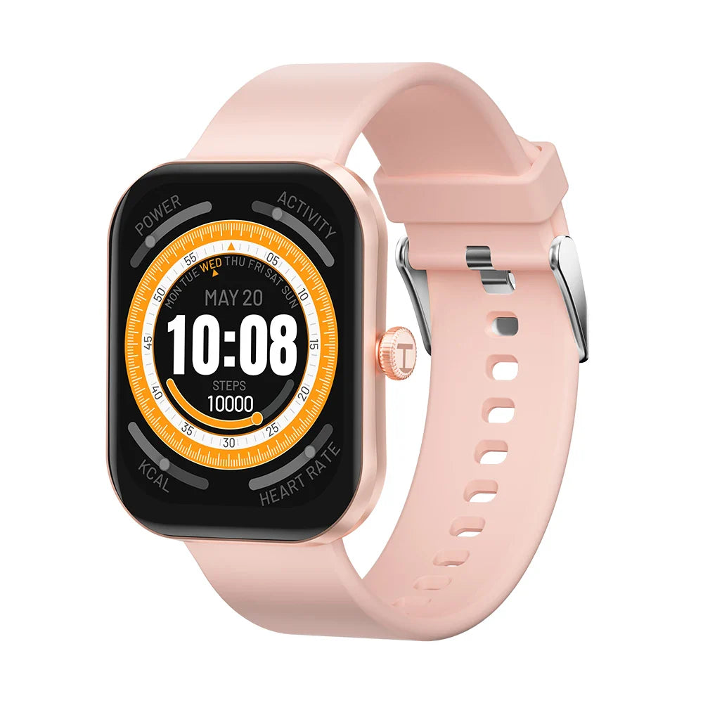 HAYLOU Watch S6 Smartwatch — 2.01" HD Display, Bluetooth Voice Calls, IP68 Waterproof Fitness Tracker