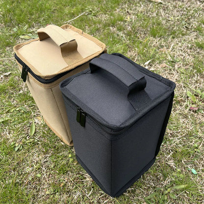 Portable Camping Gas Tank Storage Bag – Protective, Anti-Collision Fuel Cylinder Carrying Case for Outdoor Cooking