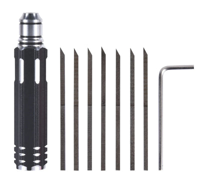 Wear-Resistant Model Carving Scriber Tool Set – Precision Engraving, Cutting & Resin Line Scribing Knife