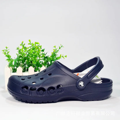 2022 CROOS 10126 Classic Beya Hole Sandals - Men's Couple Outdoor Beach Shoes with EVA Sole