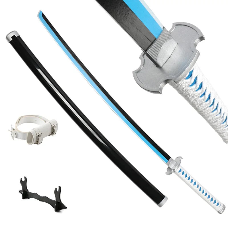 Japanese Anime Demon Slayer Samurai Katana Sword 104cm – Muichirou & Tanjirou Christmas Gift