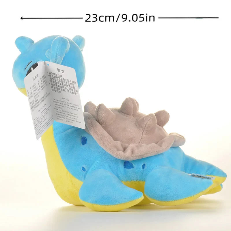 Original Pokémon Gengar Plush 24cm – Cute Pikachu Soft Stuffed Toy Doll for Kids Birthday Gift
