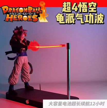 Rechargeable Dragon Ball Gogeta Lamp – Son Goku Kakarotto Kamehameha Wave Magnetic Anime Light