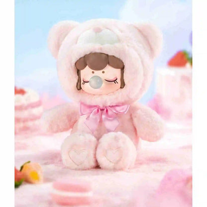 Hot Genuine Colorful Chocolate Cutie Bears Series Blind Box – Kawaii Doll Mystery Anime Figure for Kids & Festival Gifts