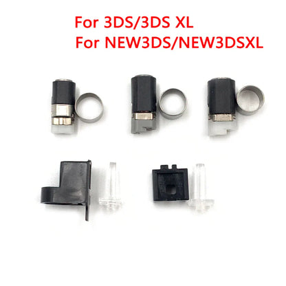 Replacement Axis Hinge Shaft & Metal Barrel for Nintendo 3DS, 3DS XL, New 3DS & New 3DS XL Console Parts