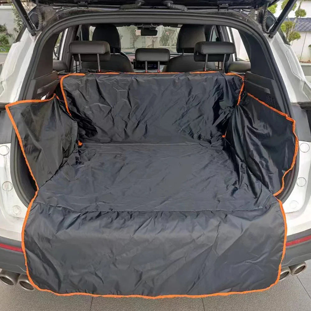 Waterproof SUV Cargo Liner for Dogs | Pet Cargo Cover Mat for SUVs, Sedans, Vans | Dog Seat Cover