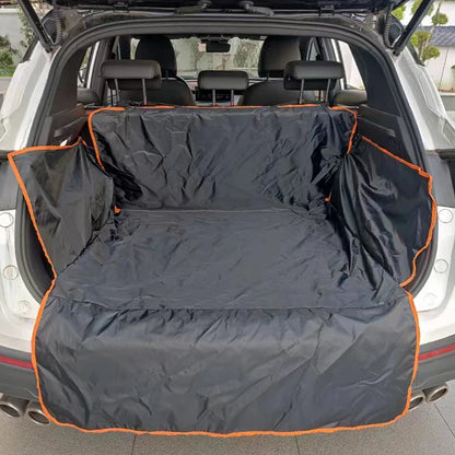 Waterproof SUV Cargo Liner for Dogs | Pet Cargo Cover Mat for SUVs, Sedans, Vans | Dog Seat Cover