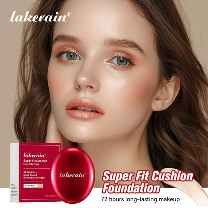 Sunscreen Cushion Foundation – Full Coverage, Waterproof & Long-Lasting Concealer Makeup