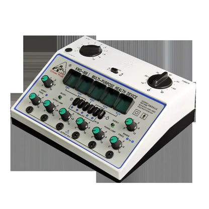 Electro Acupuncture Stimulator KWD808-I – Nerve & Muscle Therapy, 6 Waveforms, 6 Output EMS Massager
