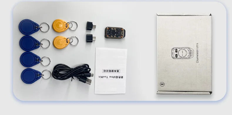 New Chameleon Ultra Contactless Smart Card Emulator – Compatible NFC Read Writer RFID Smart Chip ID Reader & Tag Copier