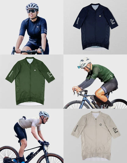 DAREVIE 2023 Cycling Jersey — SPF 50+ Men & Women MTB & Road Bike Shirt