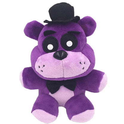 2025 Five Nights at Freddy’s Plush Toys — 18cm Bonnie, Foxy & Freddy Game Dolls for Kids