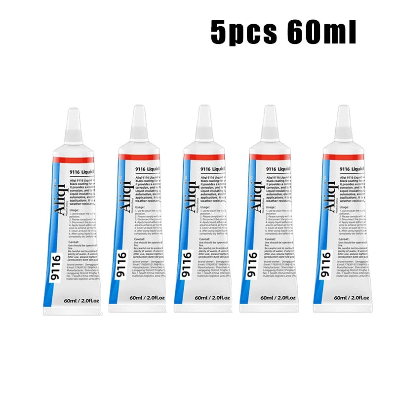 Waterproof Liquid Electrical Tape - Rubber Insulating Sealant Glue for Cable Wire Repair & Home Fixing