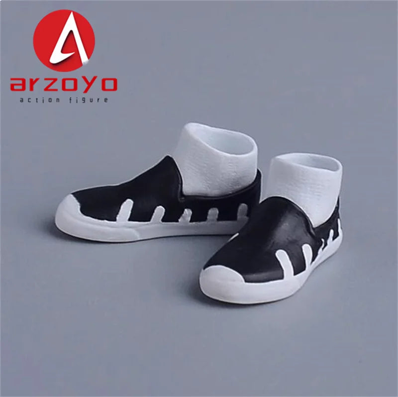 1/12 Scale Vintage Kung Fu Outfit – T-Shirt, Lantern Pants & Suit Clothes for 6" Romankey Male Action Figures