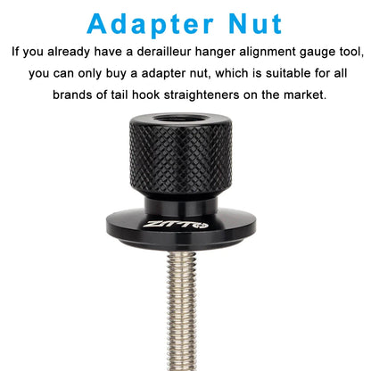 ZTTO Road Bike Shifter Height & Angle Adjustment Kit - Hand Shift Lever Measure Tool & Derailleur Hanger Alignment Gauge