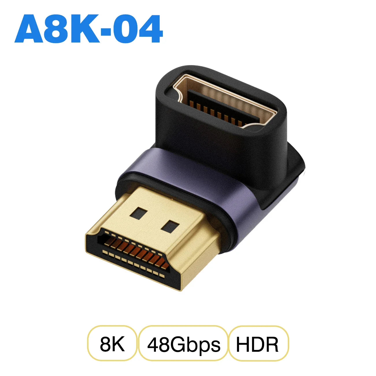 HDMI-Compatible Cable Adapter – Mini/Micro HDMI to HDMI 2.1 Converter, 48Gbps, 8K60Hz, 4K120Hz for PS4, PS5, Laptop, PC, Projector