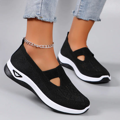 Spring Women's Sports Shoes – Breathable, Lightweight, Non-Slip, Wear-Resistant Casual Sneakers