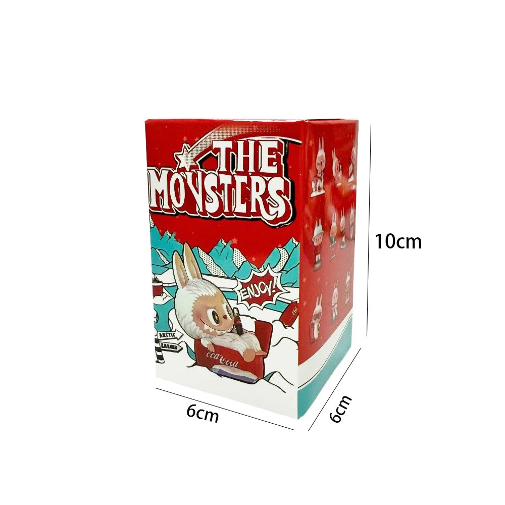 Labubu Original THE MONSTERS Doll – Cola Series Action Figure Mystery Box, Blind Box Collectible, Christmas Gift for Kids