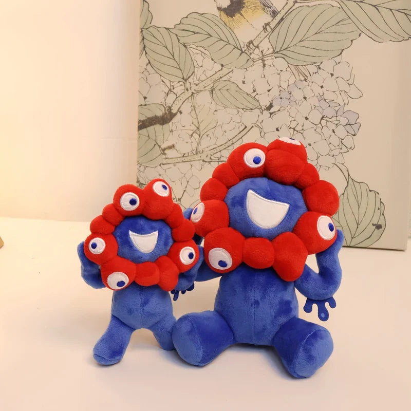 2025 Osaka Expo Vein Myaku Plush Doll Pendant – Cute Mascot Keychain