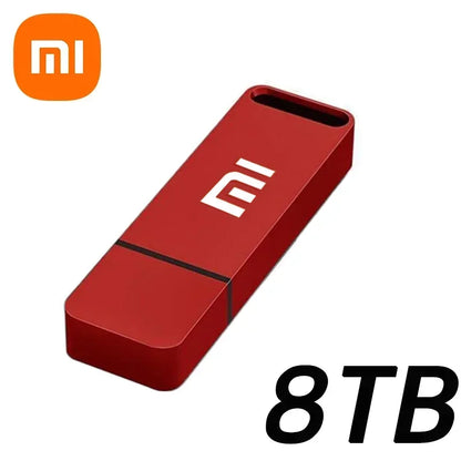 Xiaomi 16TB USB 3.2 Flash Drive — High-Speed Portable SSD Pen Drive, Metal Type-C, Waterproof Memory U Disk